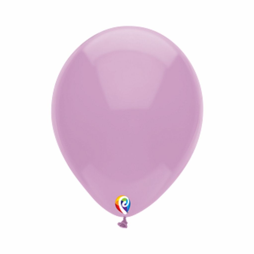 BOLSA GLOBO BOMBITA N9 LILA C/50
