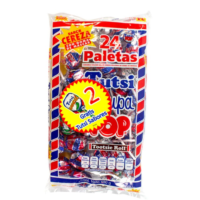 TUTSI CHUPA POP