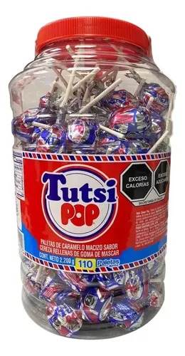 P TUTSI CHUPA POP CEREZA