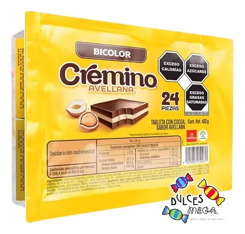 CREMINO BICOLOR DISPLAY