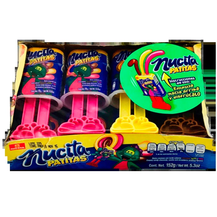 NUCITA PATITAS DISPLAY