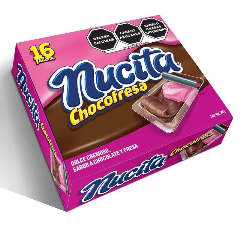 NUCITA DIS CHOCOLATE/FRESA