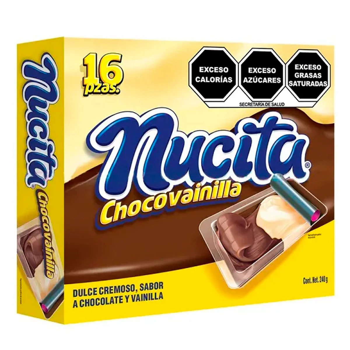NUCITA DIS CHOCOLATE/VAINILLA