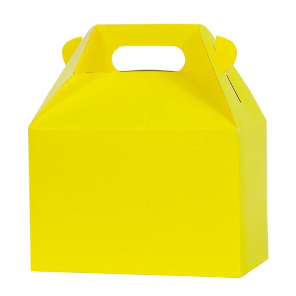 CAJA LONCHERA AMARILLO GOSTECH
