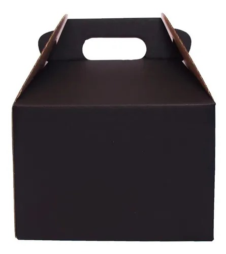 CAJA LONCHERA NEGRA GOSTECH