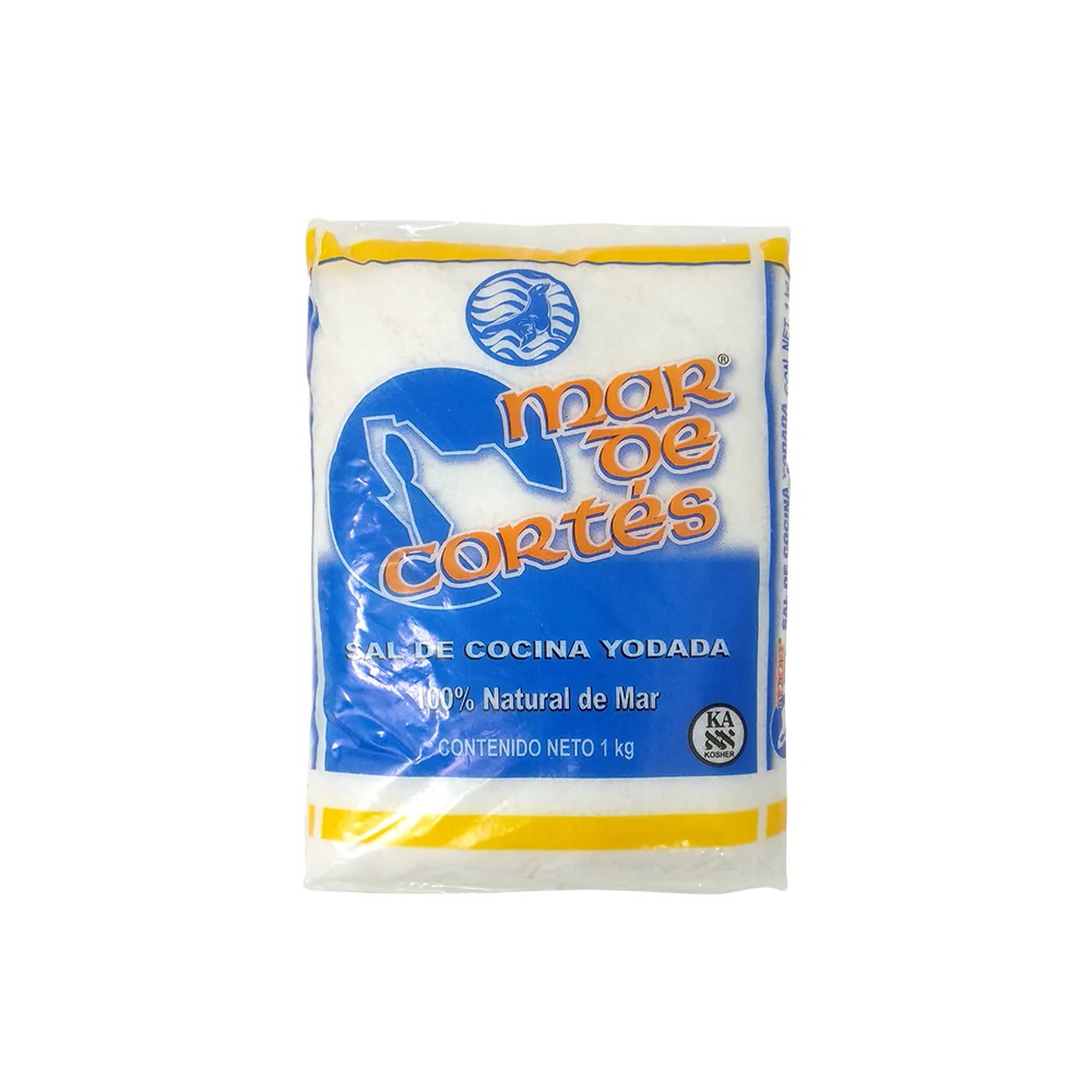 SAL MAR DE CORTES YODADA/FLOUR KG