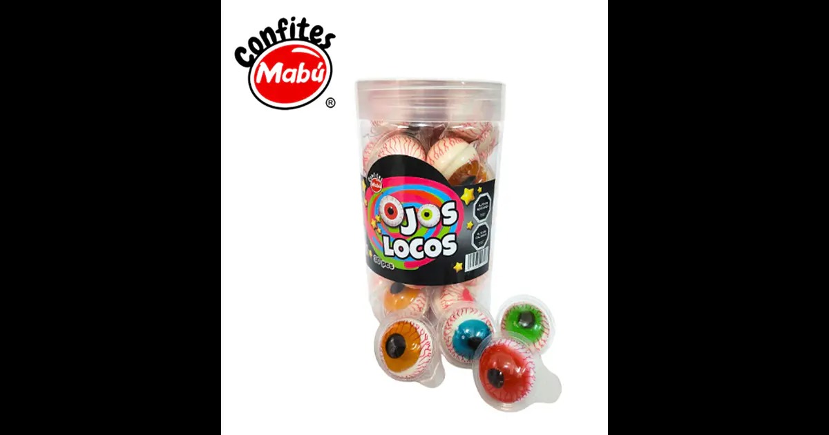 OJOS LOCOS MONSELY 10 GRS