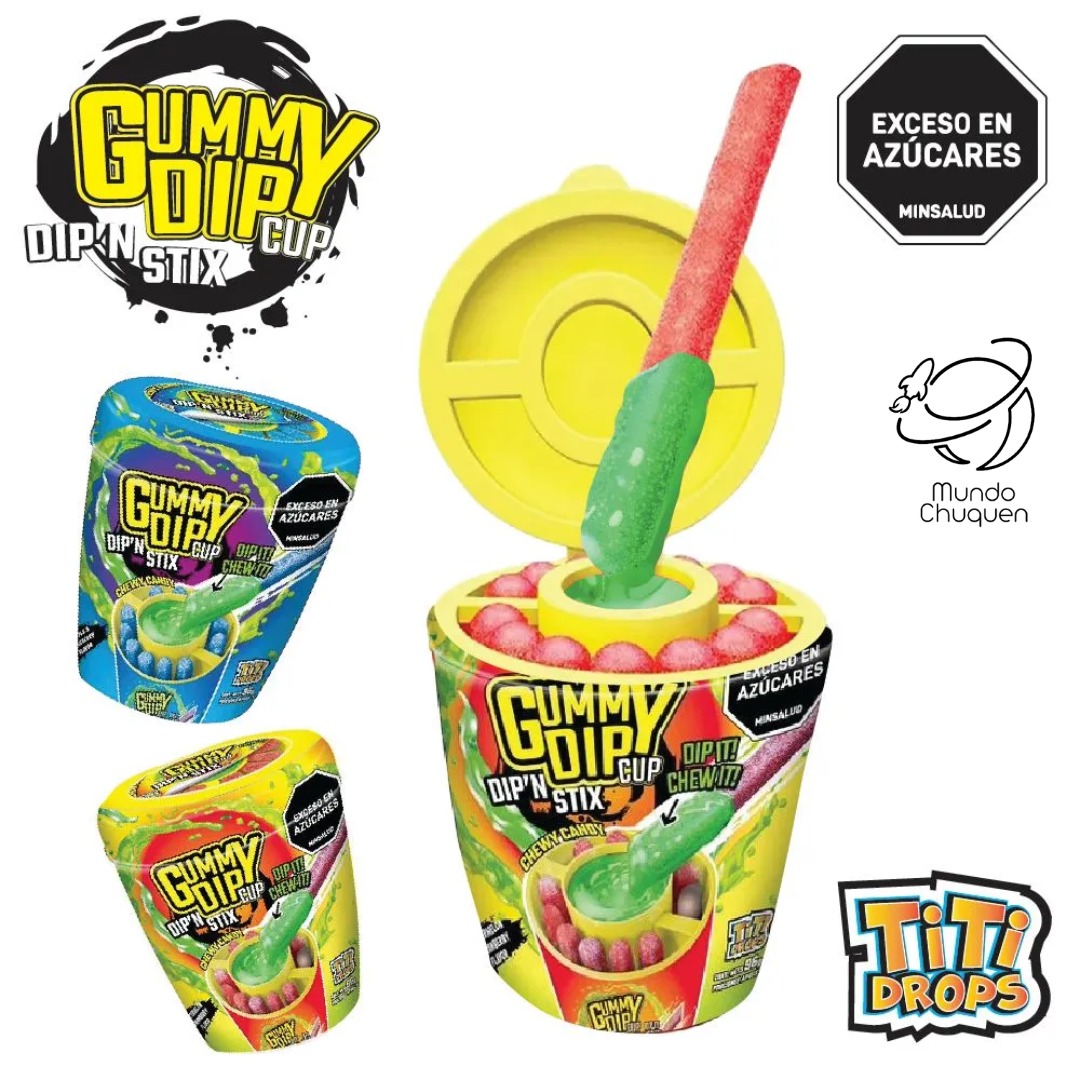 GUMMY DIP MONSELY