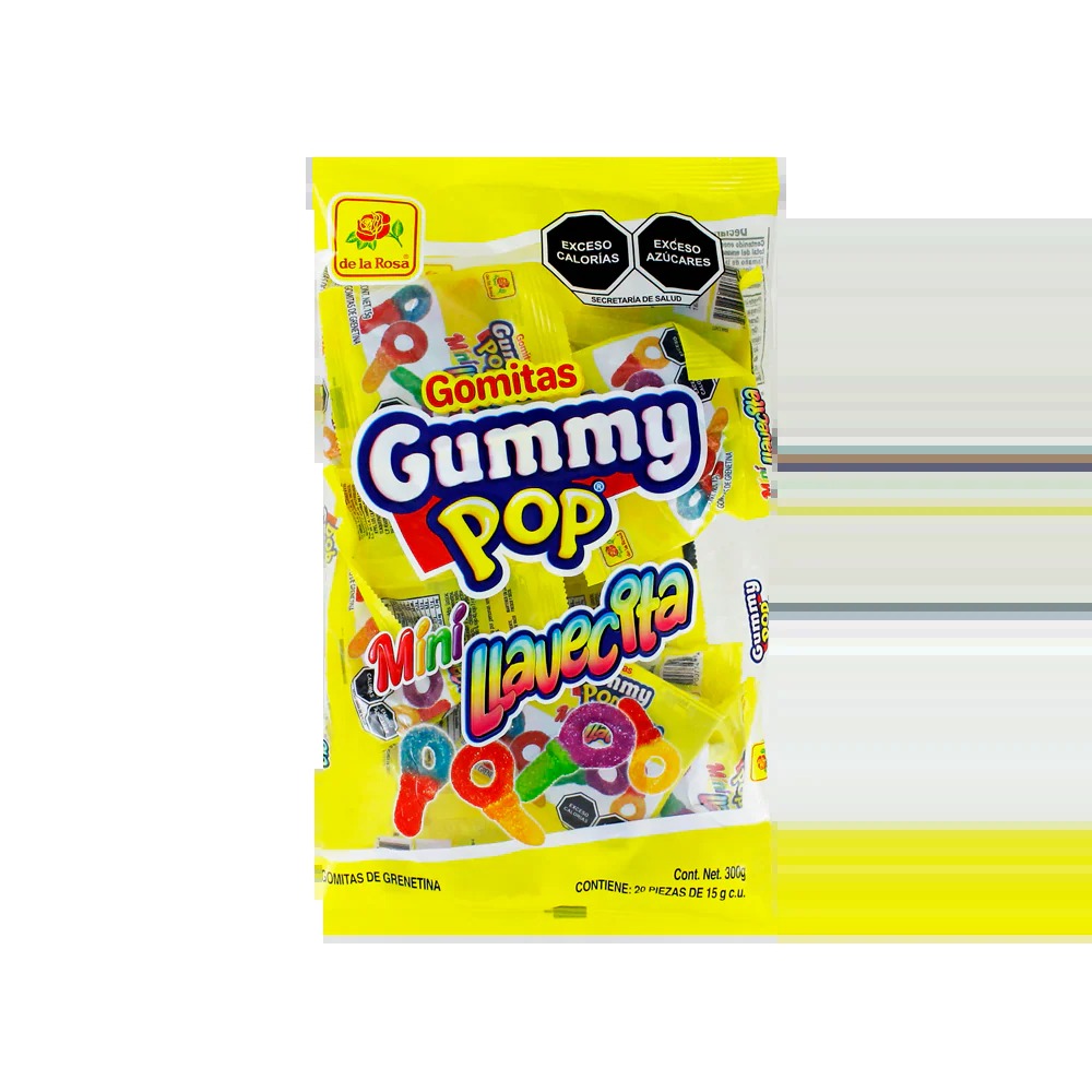 FRUTIZOO GUMMY POP MONSELY