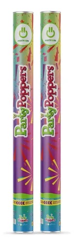 PARTY POPPERS 60CM RAIN