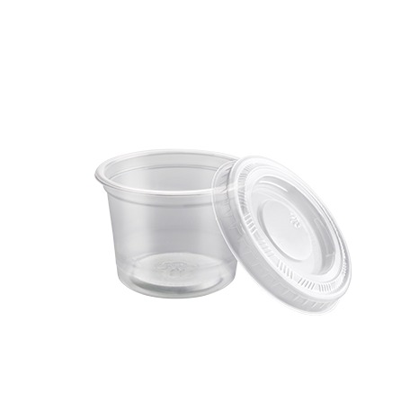 VASO PLASTICO 4CH REYMA 50 PZAS