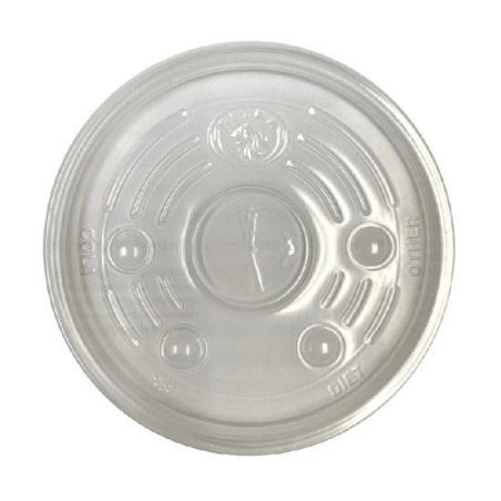 TAPA PLASTICO VASO #10 
