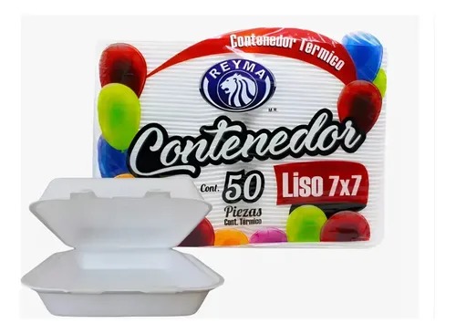 CONTENEDOR TERMICO 7X7 LISO
