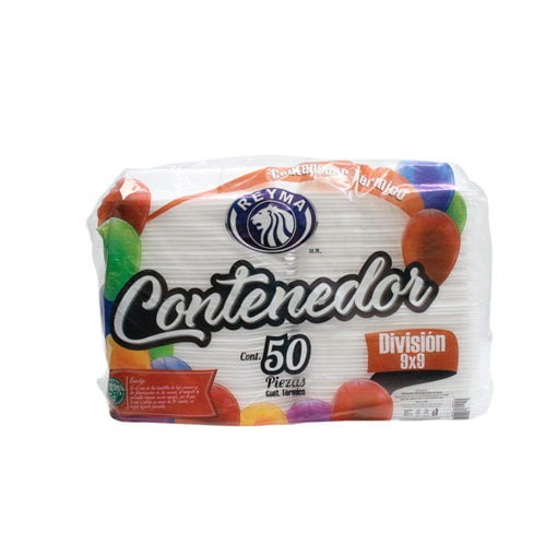 CONTENEDOR TERMICO DIVISION 9X9 REYMA