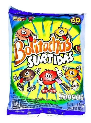 BOLITOCHA BOL SURTIDA