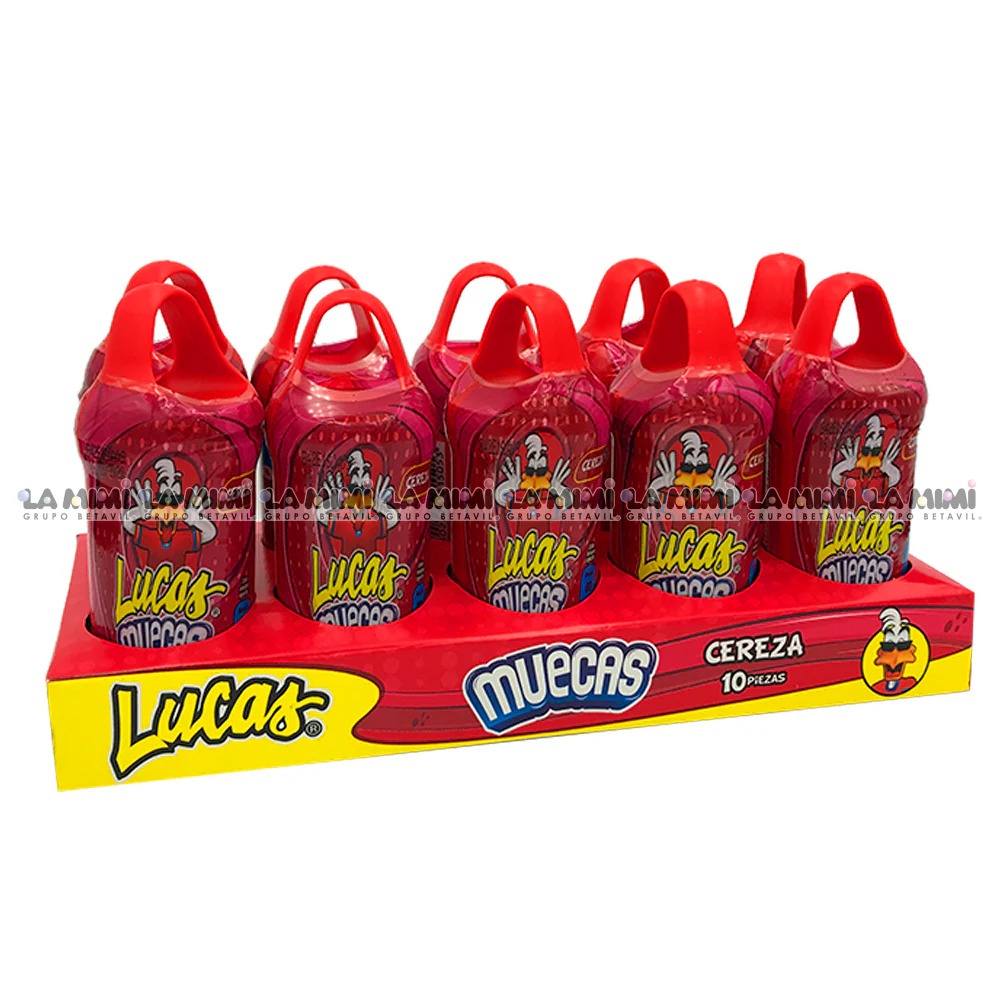 MUECAS CEREZA