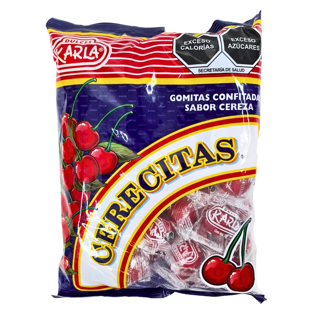 CERECITAS ENVUELTA KARLA 60 PZS