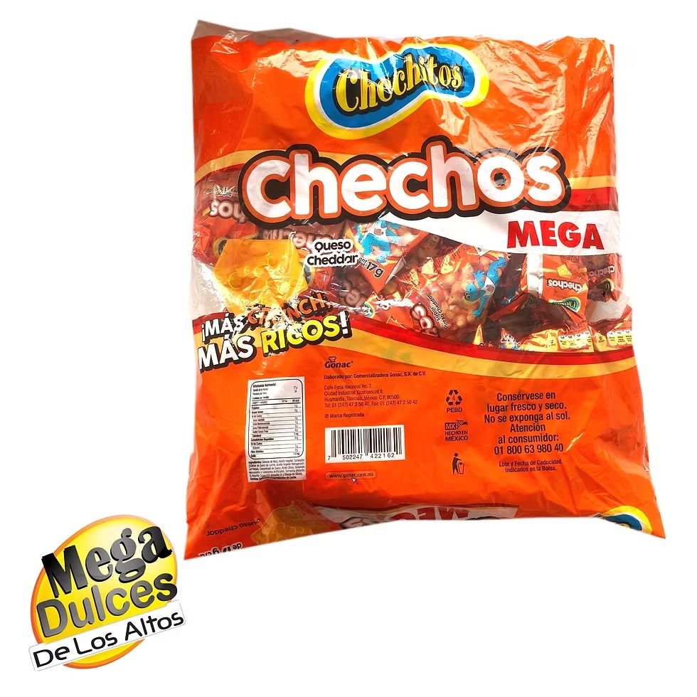 CHECHI MEGA CHECHOS QUESO