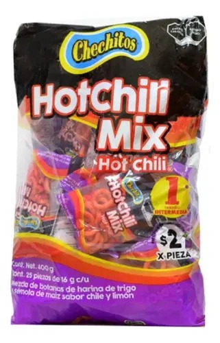 CHECHI MIX DONA HOT CHILI