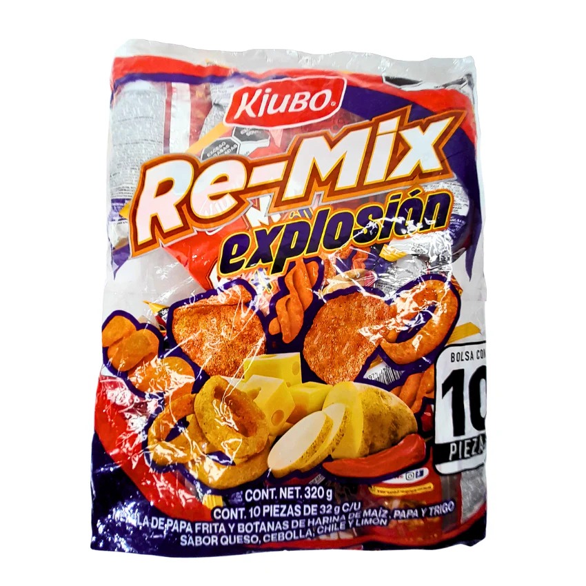 REMIX EXPLOSION