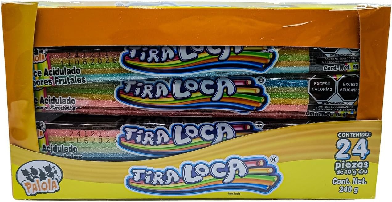 TIRA LOKA DULCE ACIDULADO DELICIAS