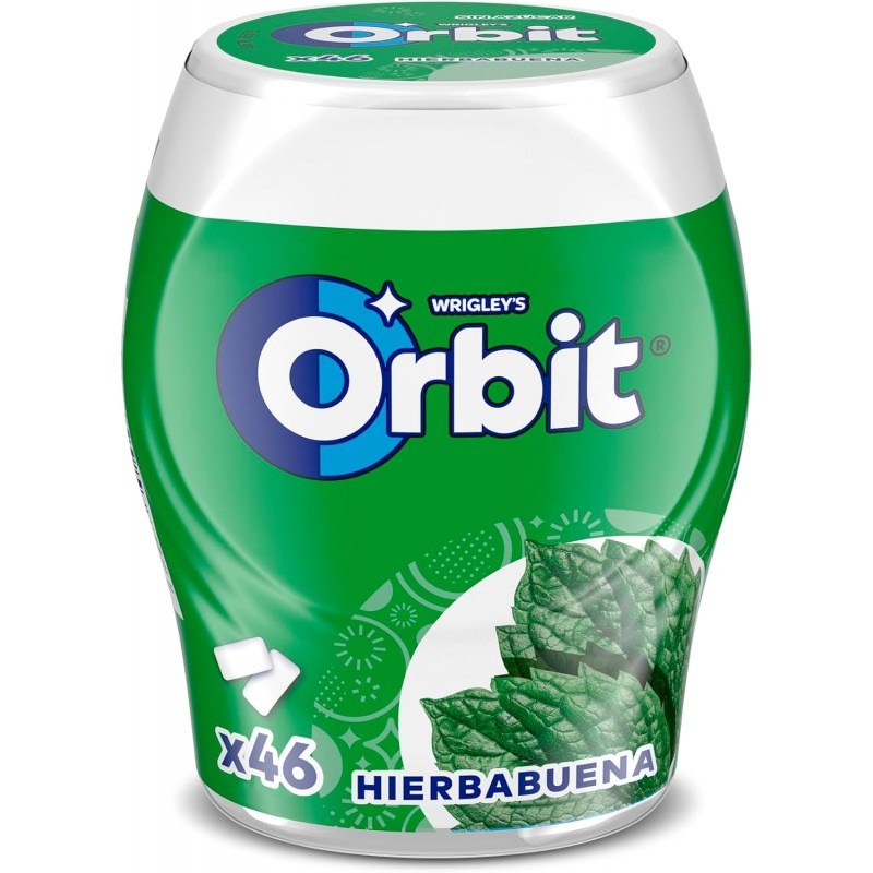 CHICLE ORBIT YERBABUENA
