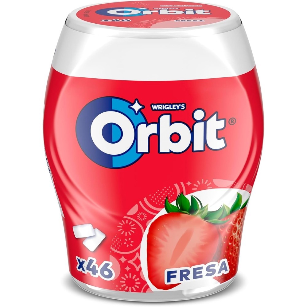 CHICLE ORBIT FRESA