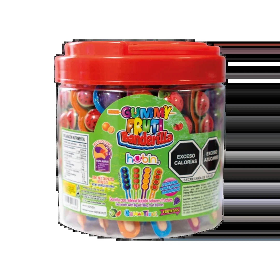 GUMMY FRUTI BANDERILLA
