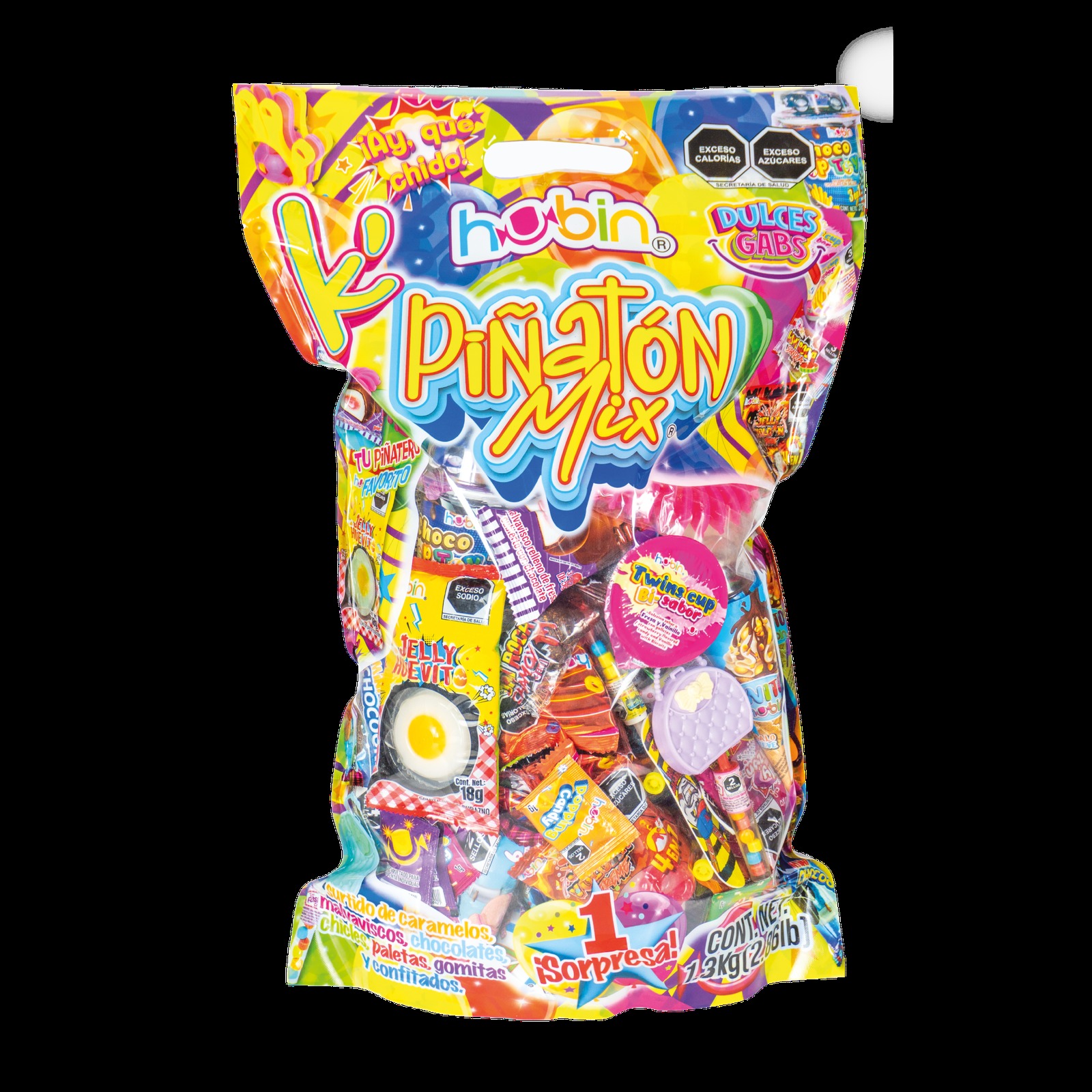 K' PIÑATON MIX HUBIN 13 KG