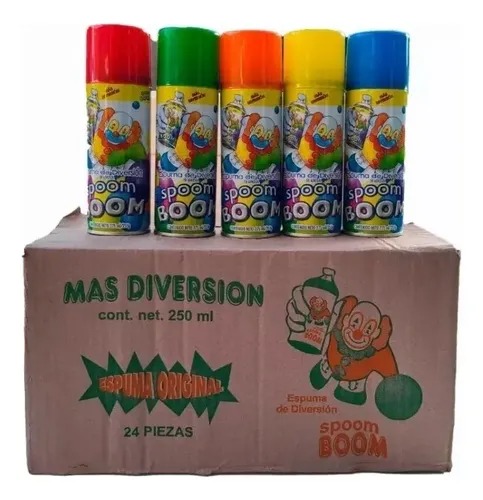 ESPUMA SPOOM BOOM 250 ML