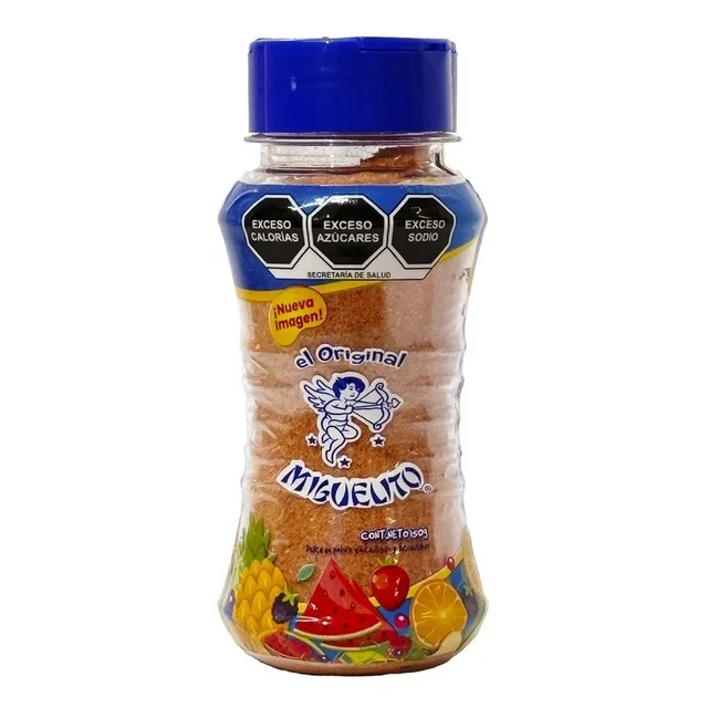 BOTELLA MIGUELITO POLVO