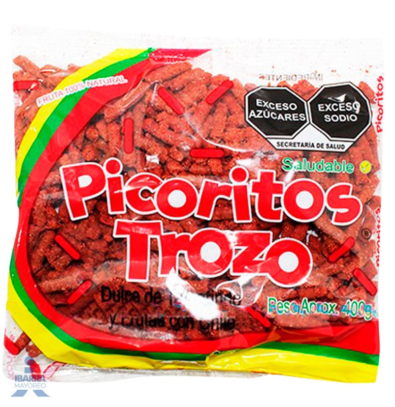 PICORITOS TROZO 400 GRS