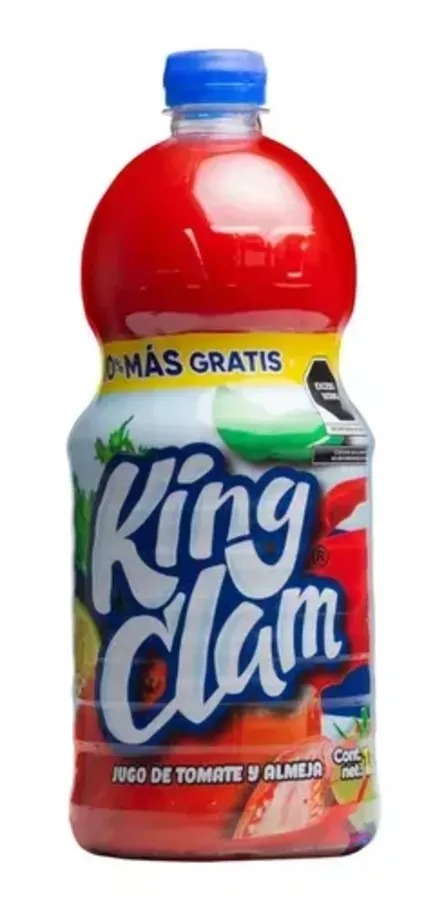 KING CLAM 500 ML