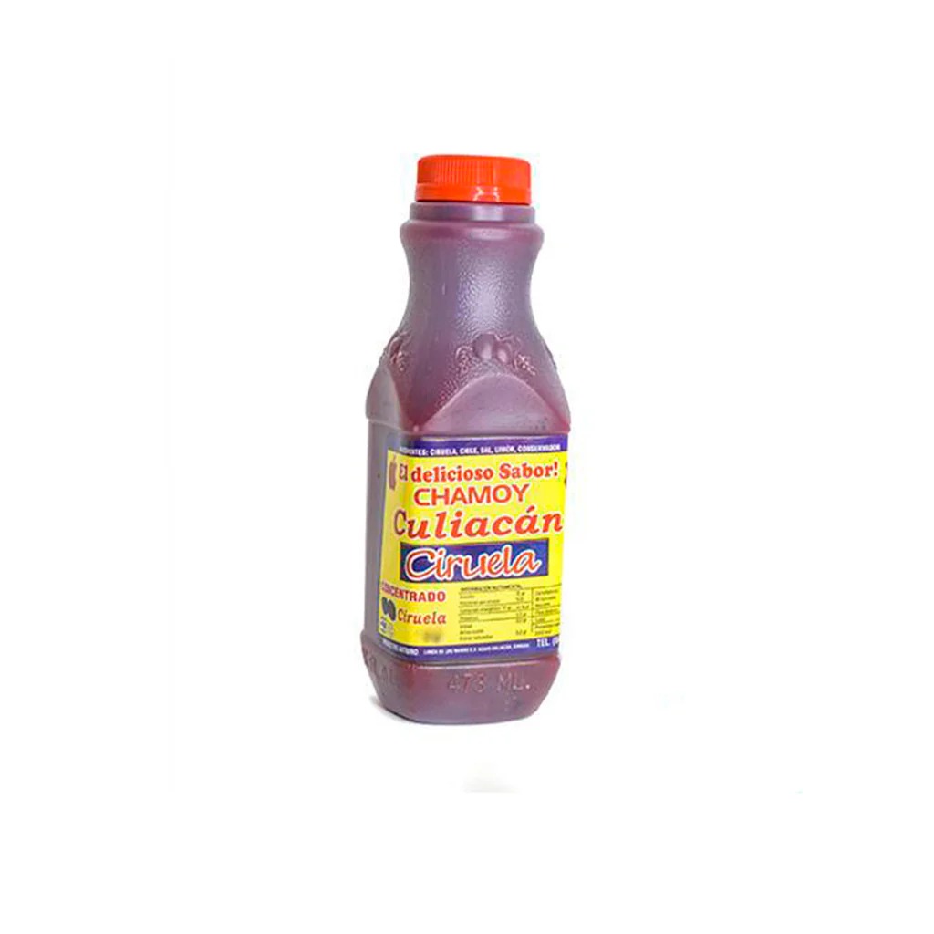 CHACAMOY CIRUELA 500 ML
