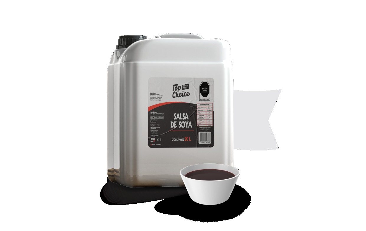 SALSA DE SOYA TOP CHOICE 20 LT