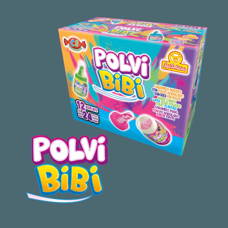 BIBI POLVIS SABORES