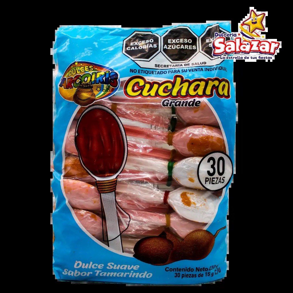 P CUCHARA TAM ARCOIRIS