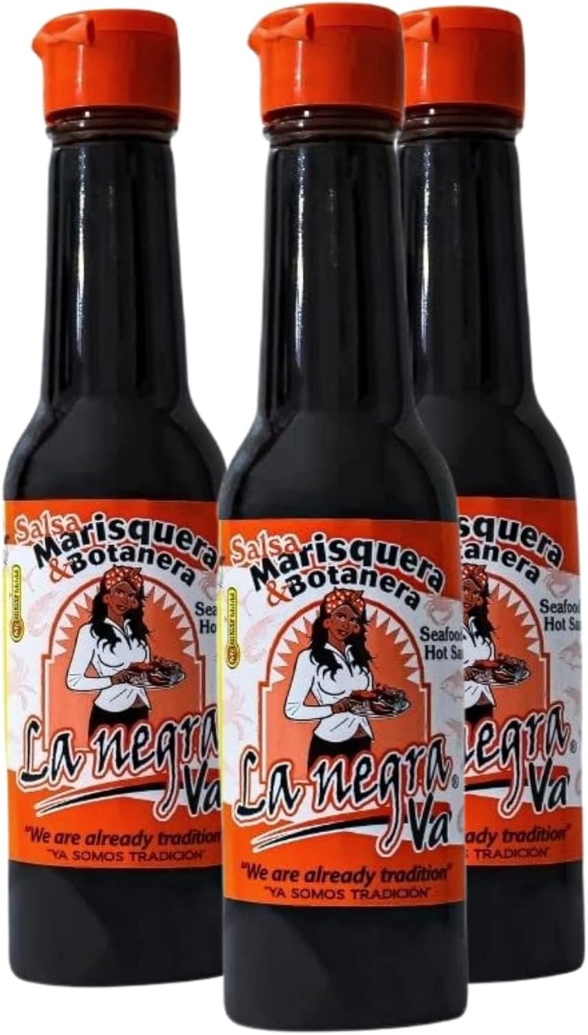 SALSA LA NEGRA MARISQUERA 160ML