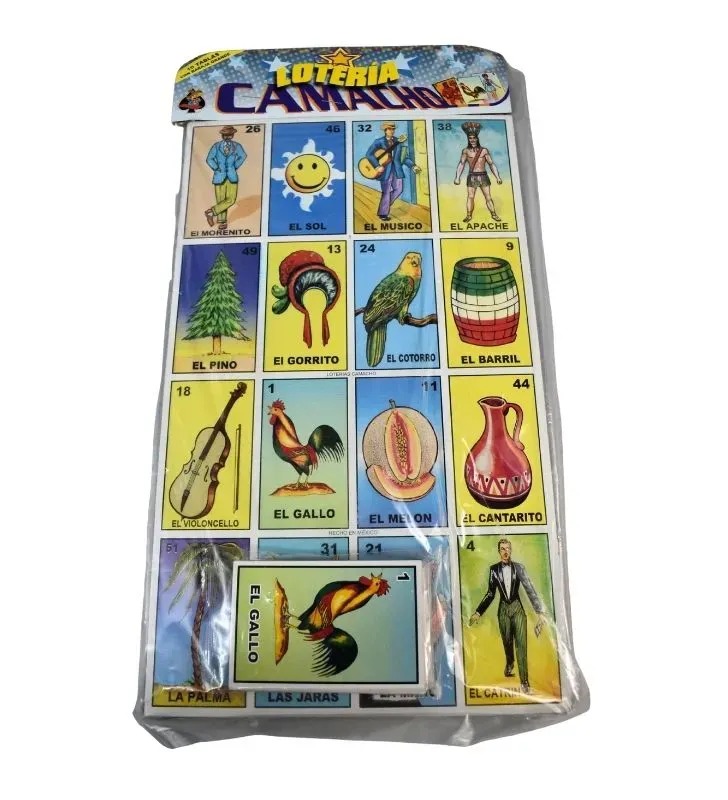 LOTERIA 10 TABLAS GRANDE