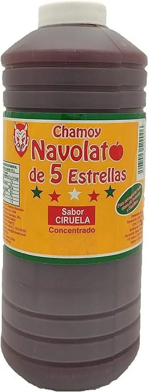 CHAMOY NAVOLATO MEDIO LITRO