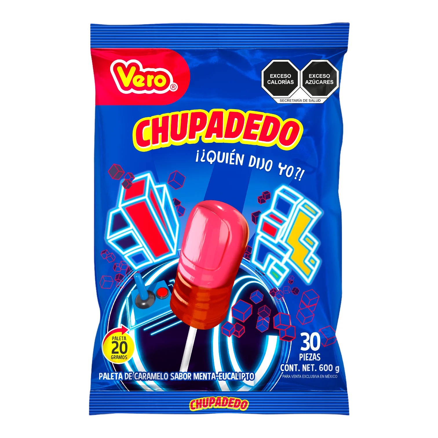 P DEDO BOL 22 GRAMOS ROJO