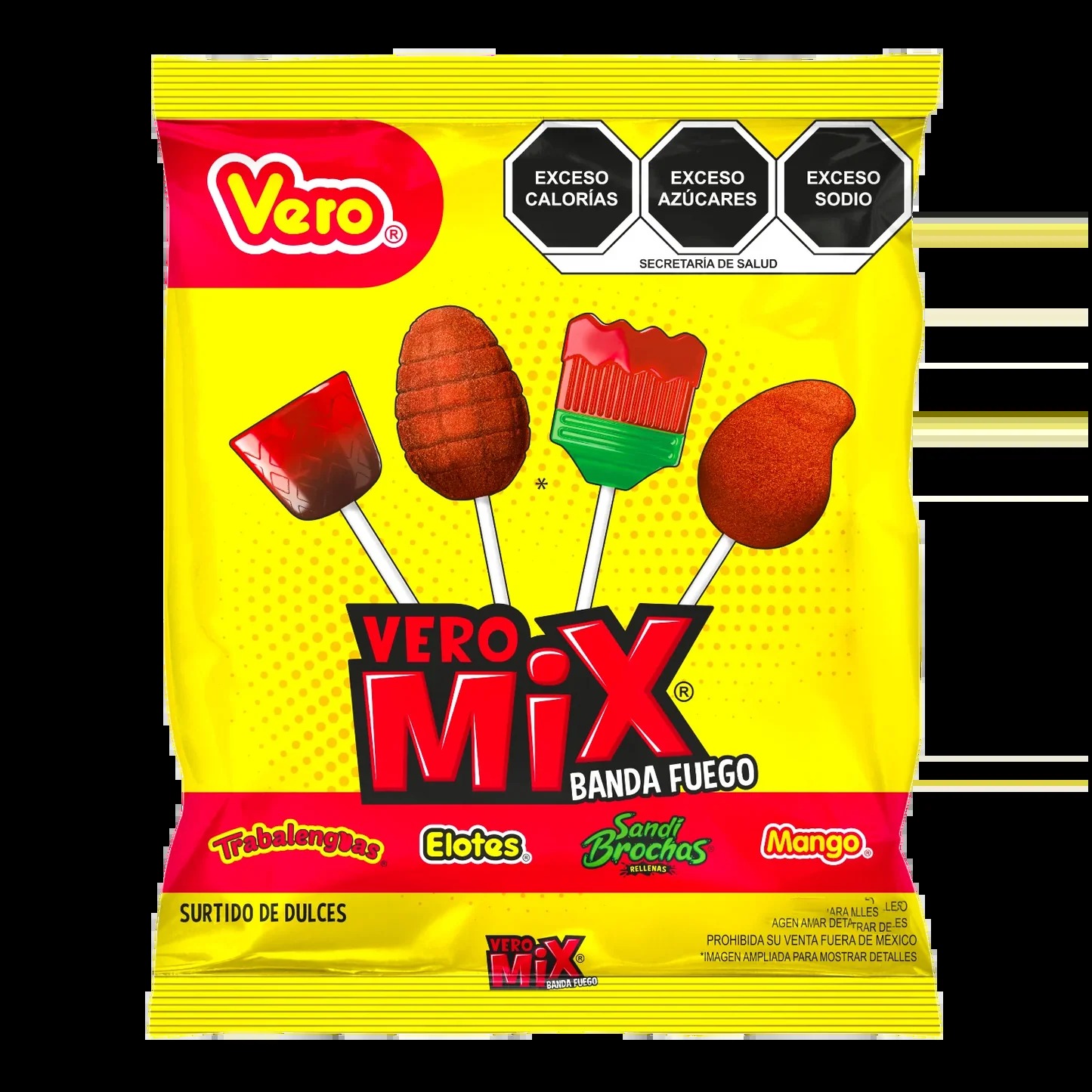 P MIX VERO BANDA DE FUEGO