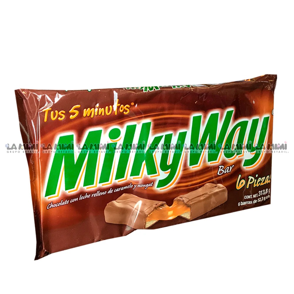 CHOC AMERICANO SIX PACK MILKY WAY