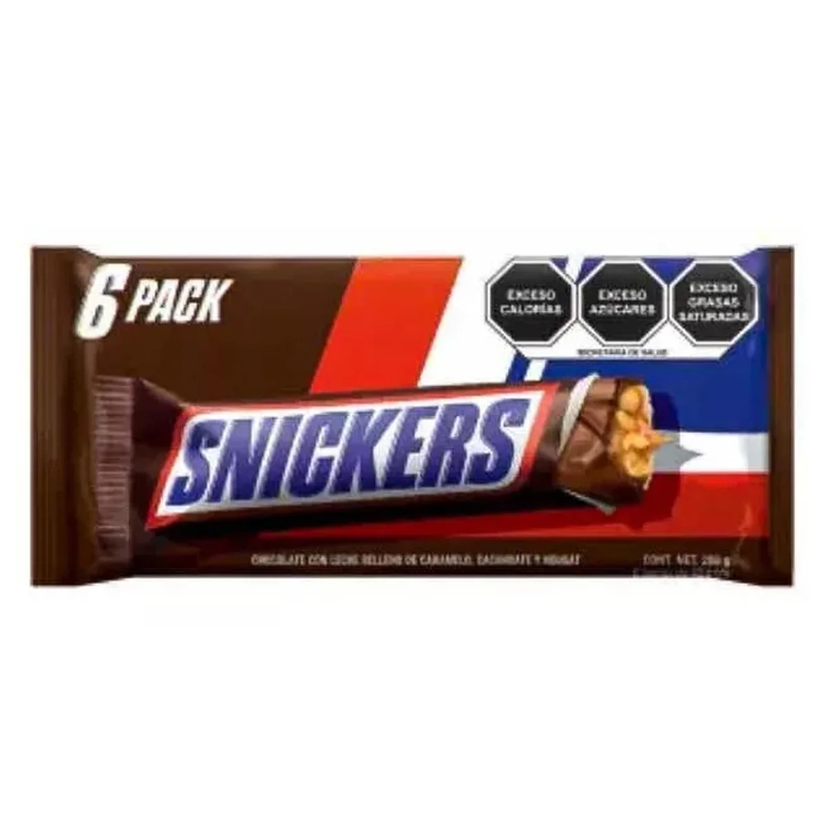 CHOC AMERICANO SIX PACK SNIKERS