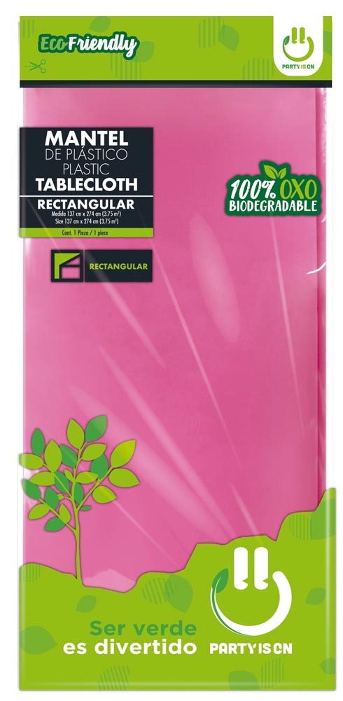 MANTEL RECTANGULAR MAGENTA PARTY IS ON