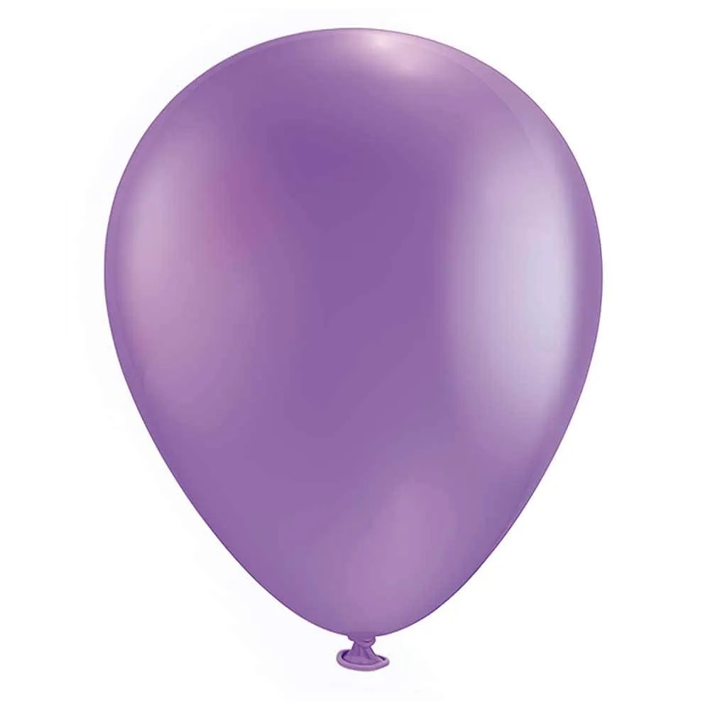 BOLSA GLOBO BOMBITA N9 VIOLETA C/50