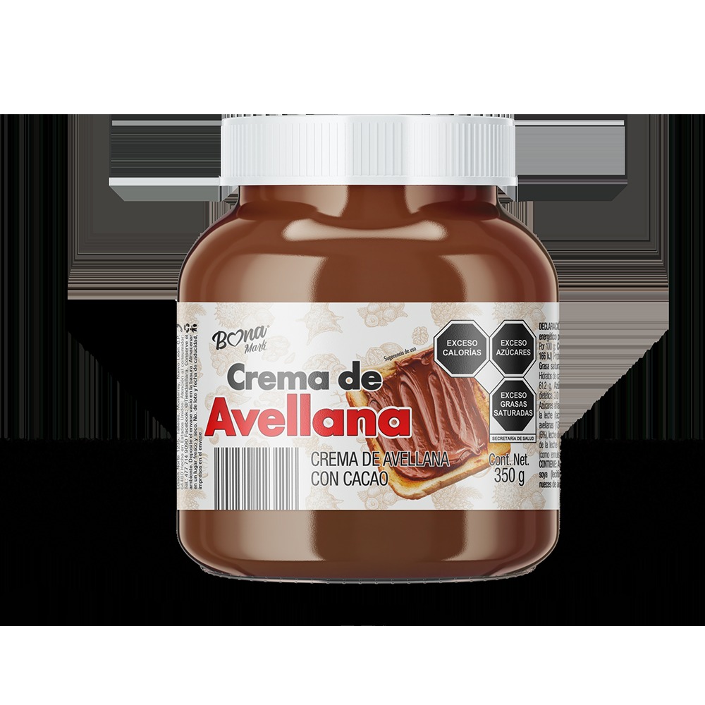 CREMA AVELLANA DE MI HOGAR 350GR