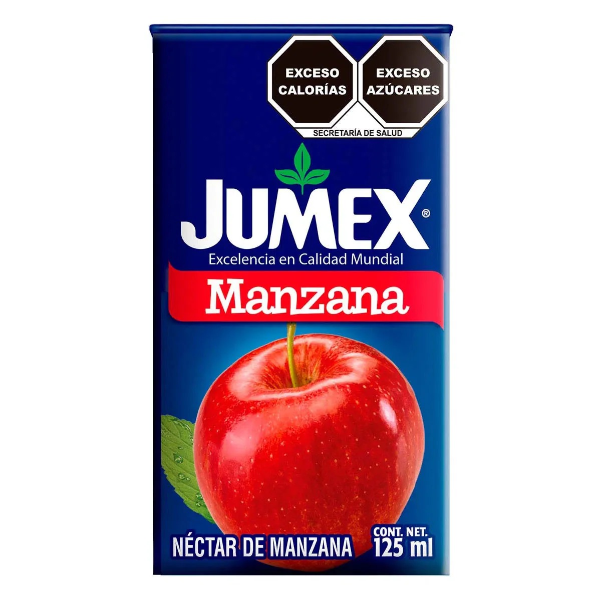 JUGO JUMEX MINI MANZANA 125ML