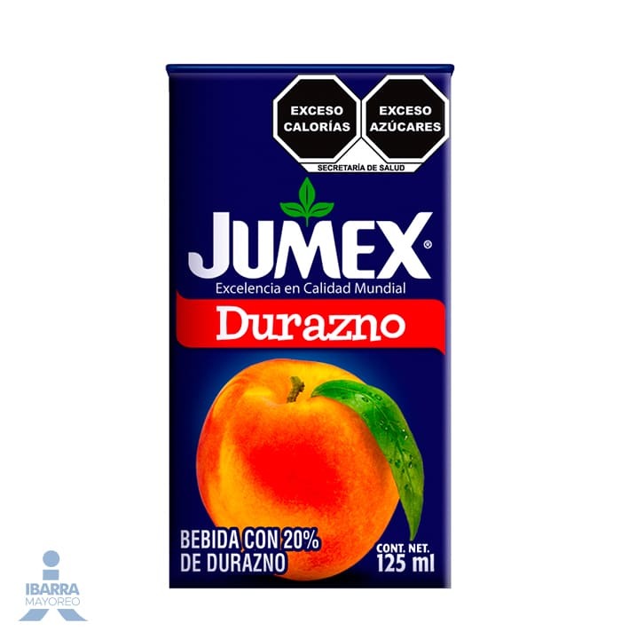 JUGO JUMEX MINI DURAZNO 125ML