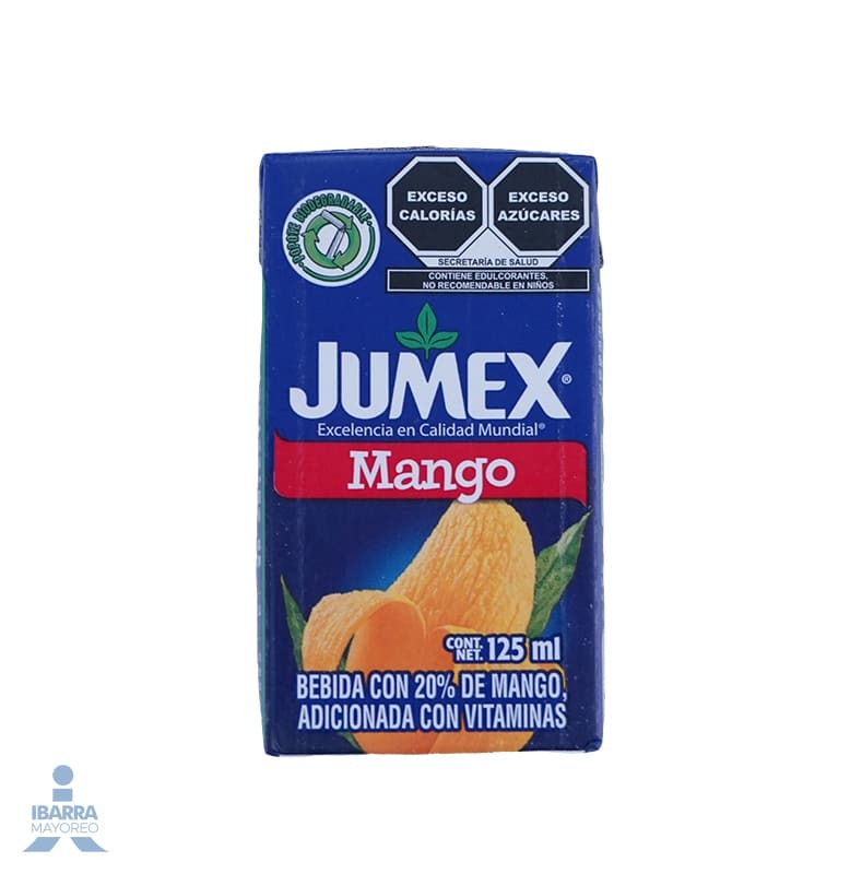 JUGO JUMEX MINI MANGO 125ML